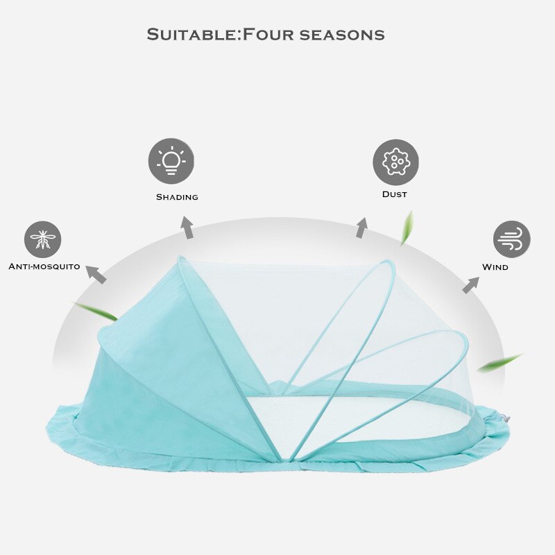 Draagbare opvouwbare multifunctionele klamboes voor baby's babybedjes klamboes babybedjes