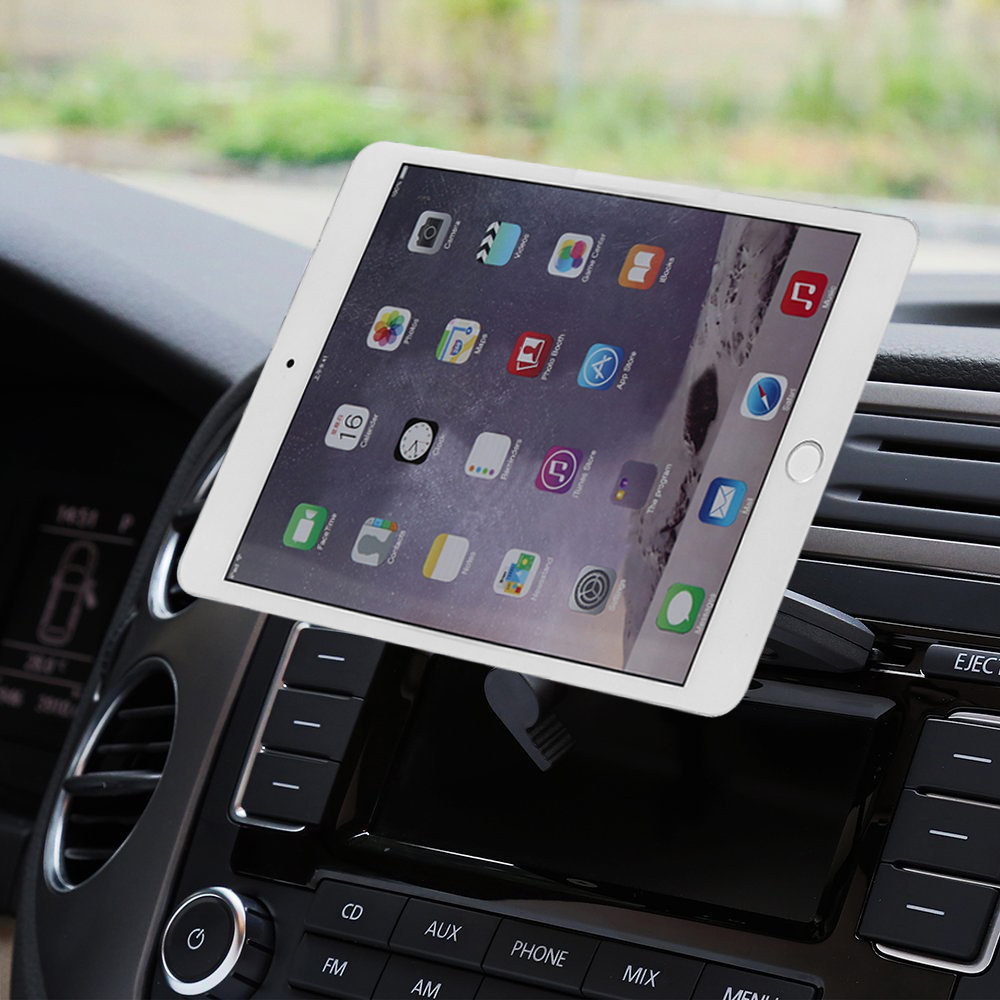 Magnetische Adsorptie Tablet Auto Houder CD Slot Mount voor iPad /air 2 Tabletten Houder Stand voor iPad Pro 9.7/10.5