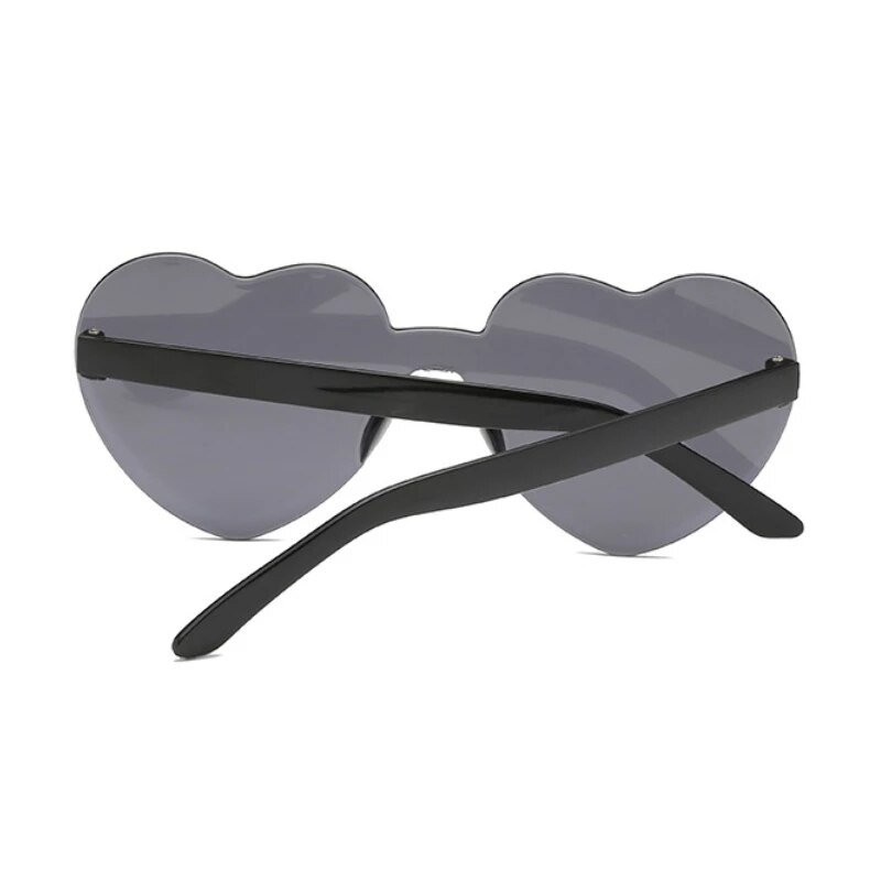 Love heart solbriller kvinder sød sexet retro cat eye vintage billige solbriller rød kvindelige chaufførbriller