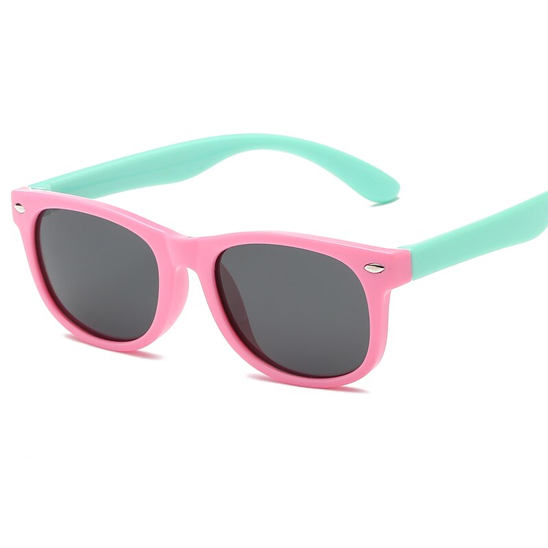 Polariserede børn solbriller drenge piger baby spædbørn børn polaroid solbriller  uv400 briller barn nuancer gafas