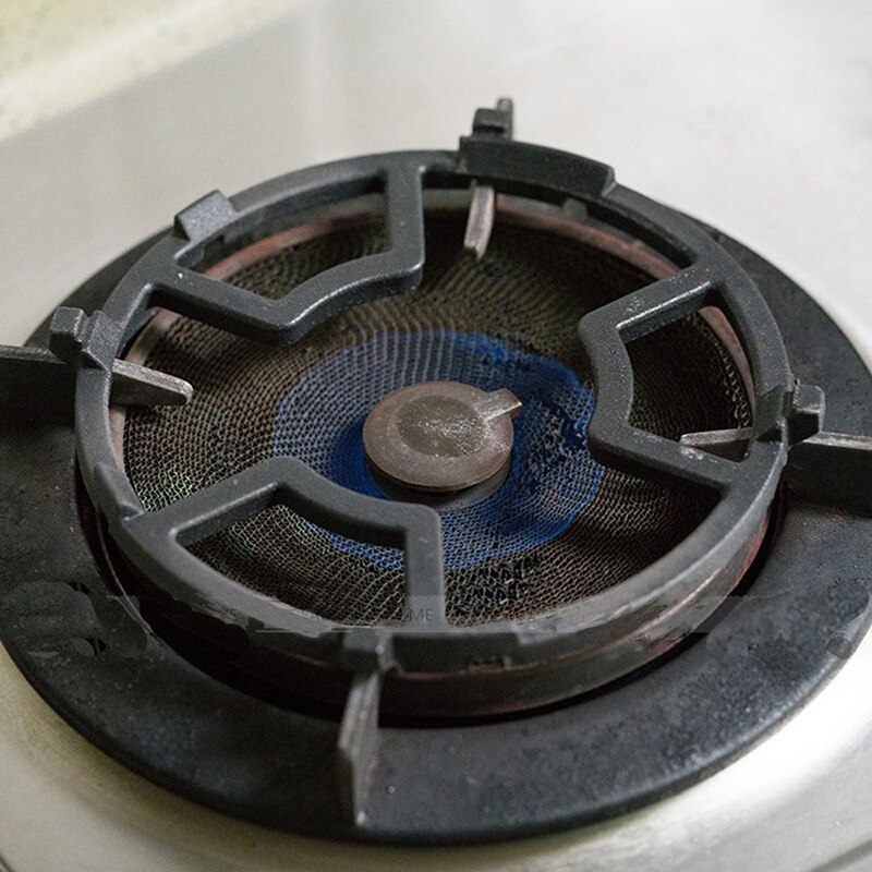 Universal støbejern wok pan support rack stativ til brænder gaskomfur kogeplader komfur hjem køkkenredskaber køkkengrej tilbehør