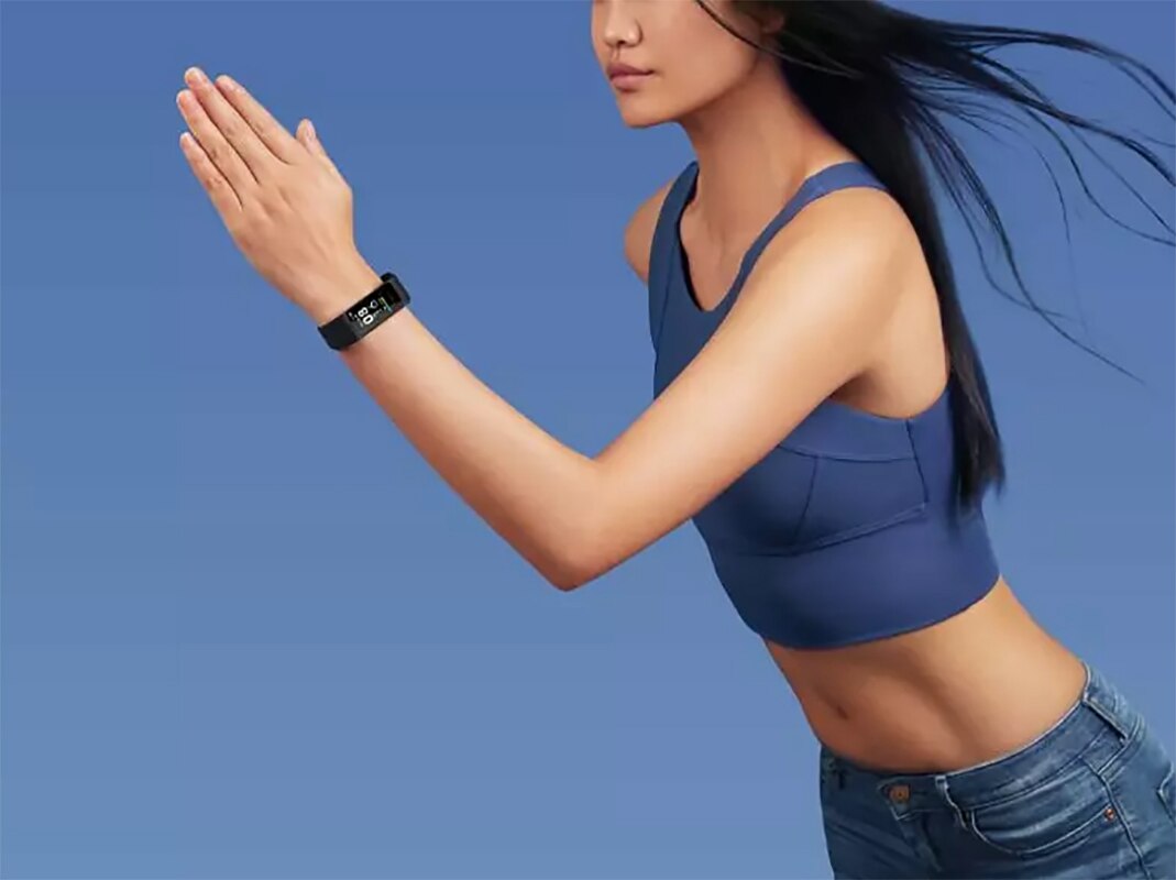 Xiaomi Mi Smart Band 4C Pantalla a color Seguimiento de Actividad Monitoreo de Salud Asistente de Mensajes Resistencia al Agua (Negro)