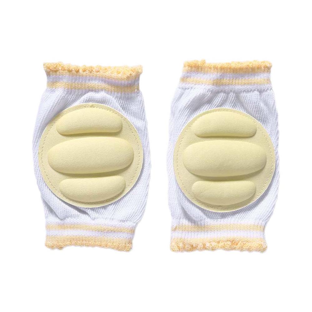 Kids Kneecap Breathable Knees Protector Crawling Leg Pads Elbow Cushion Toddlers