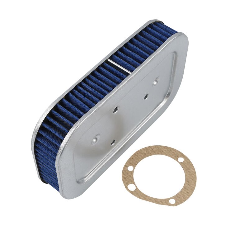 Prestazioni Ovale Filtro aria Filtro per Harley Sportster XL 1200 di Ferro 883 Quaranta Otto 48 2004-2013 2010 11