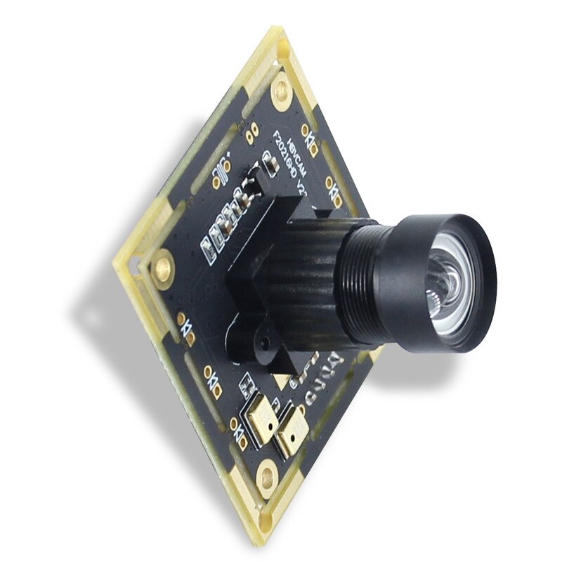 -2MP Camera Module Free Driver USB2.0 1080P Wide Angle 92 Degree FOV 1920X1080 Camera with USB Cable
