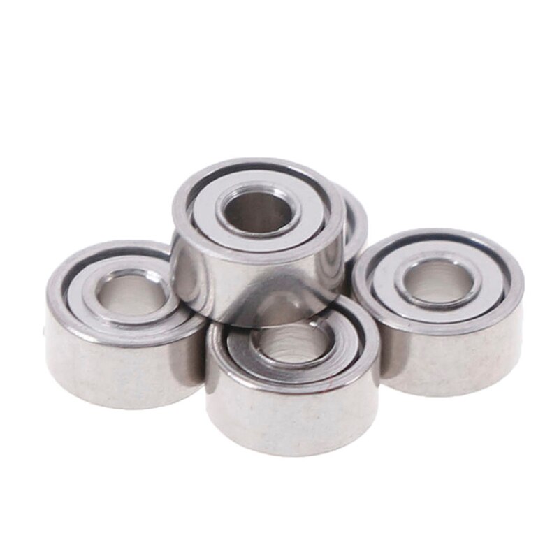 10 st 681 xzz 1.5 x 4 x 2mm öppna miniatyrlager kul mini handlager spinner axlar tillbehör
