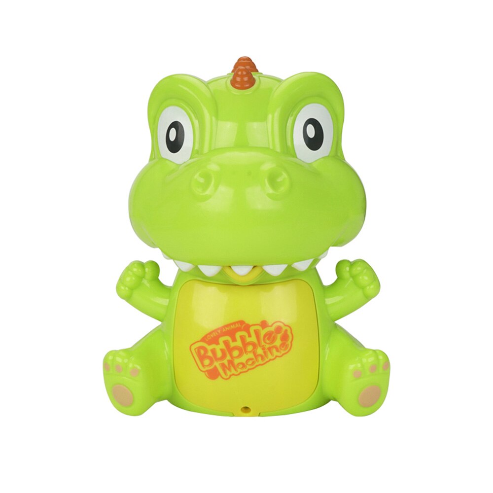 Bubble Camera Music Bubble Machine Bubble Machine with LED Light Automatic Camera Shape Bubble Toy Bubble Blower: White