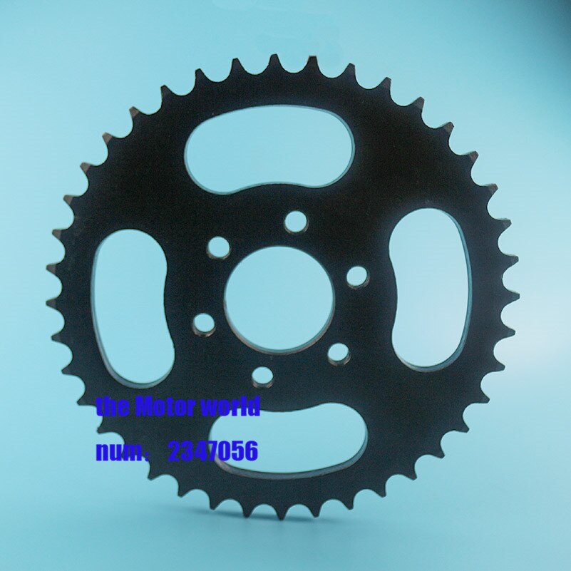 40T 40 Teeth 428 37mm Rear Chain Sprocket for 150cc 250cc ATV Pit Dirt Bike