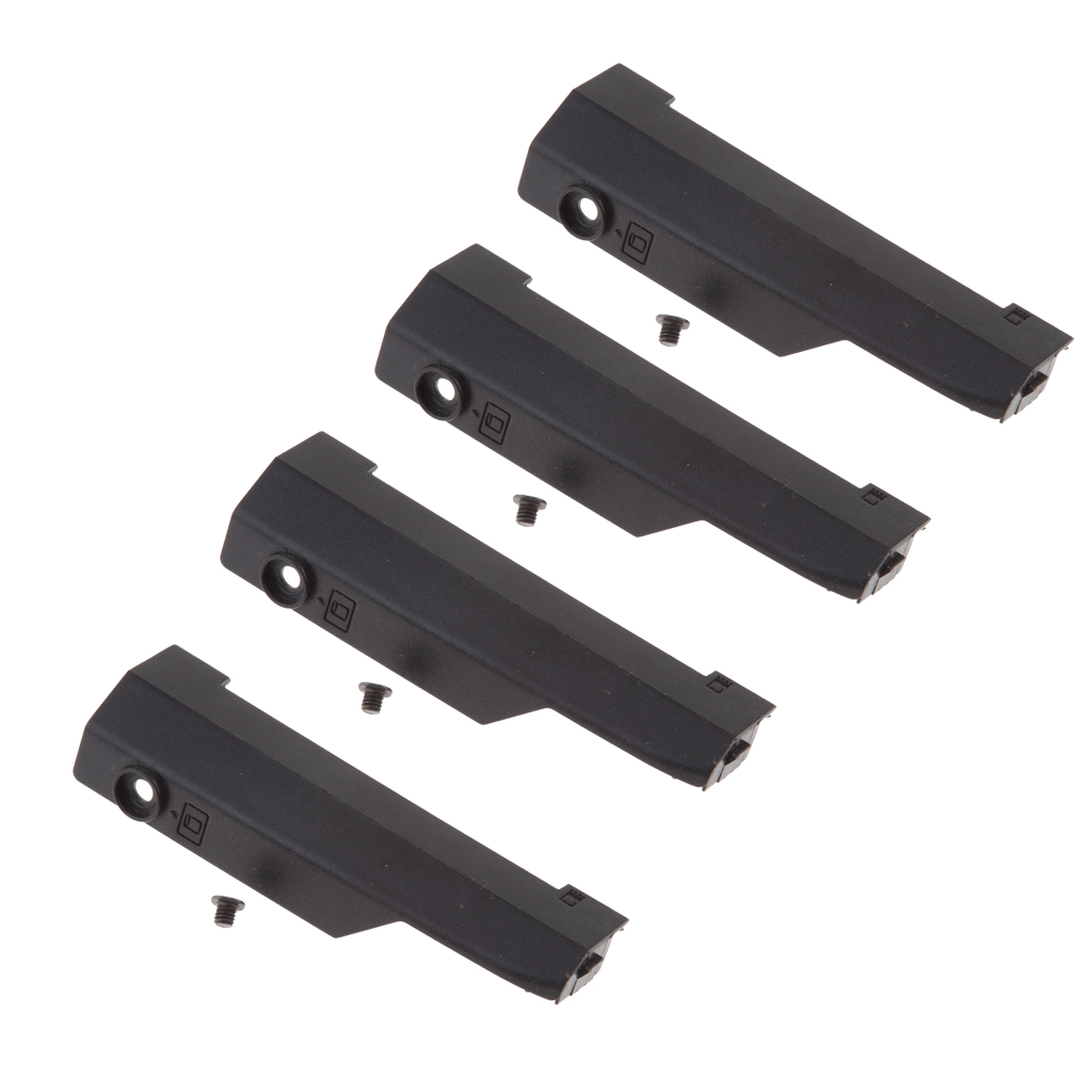 4x erstatning til bærbar computer lenovo ibm thinkpad  t410, t410i hdd harddisk caddy cover