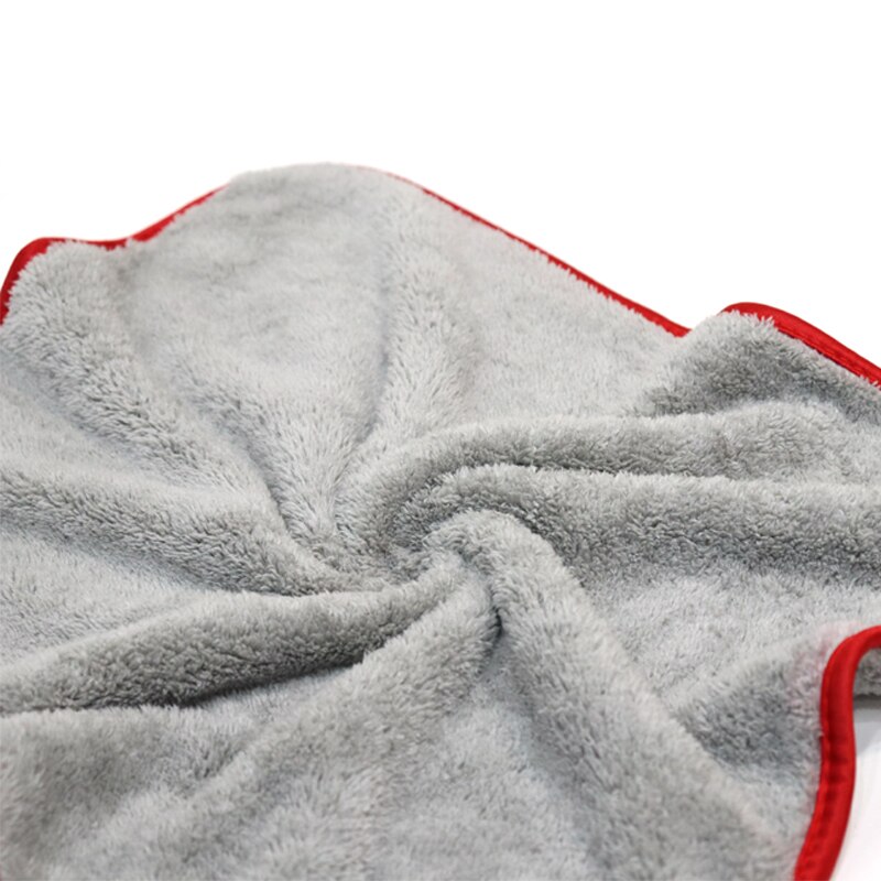 AUTO tigre de lana de Coral toalla para limpieza de coche detallado de coches secado Toalla de microfibra de tela lavadora automática toallas