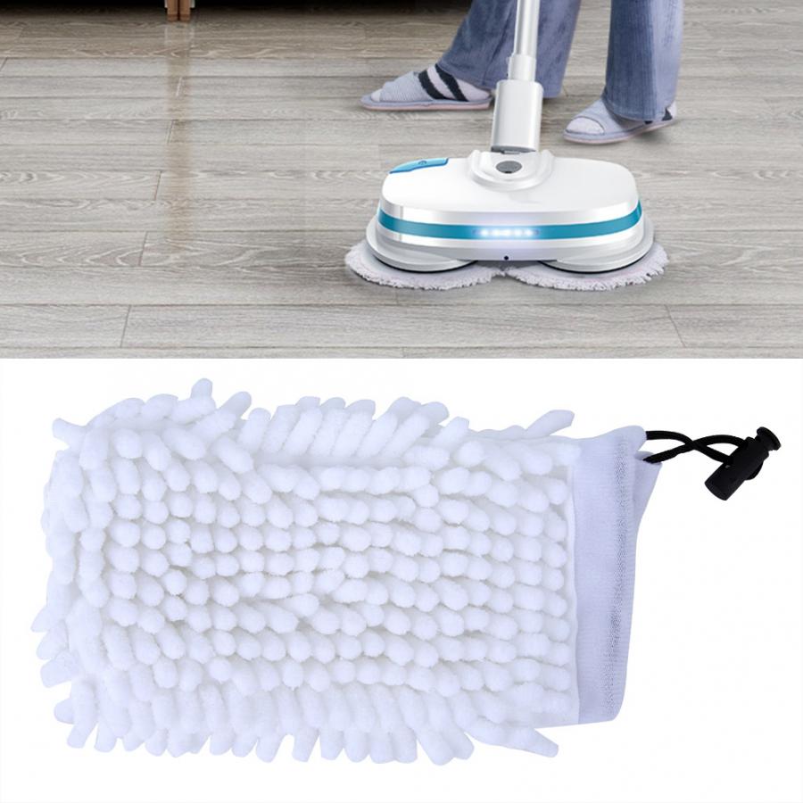 1Pc Stoomreiniger Mop Vierkante Pads Vervanging Voor Huishoudelijke Reinigen Onderdelen