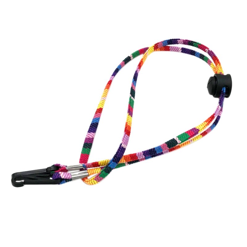 1Pcs Adjustable Face Mask Hanging Rope Face Mask Lanyard Anti-Lost Disposable Mask Holder Traceless Ear Hanging Rope: Antique Brass