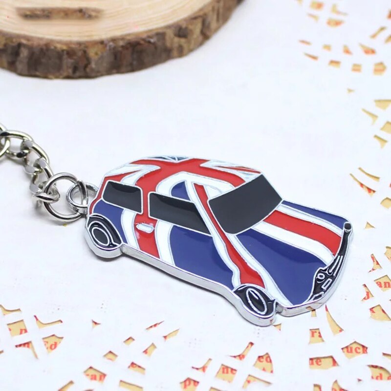Storage Mailbox Box London Bus Key chain Taxi British flag Souvenir For Keyring Ring London Bus Phone Box: H
