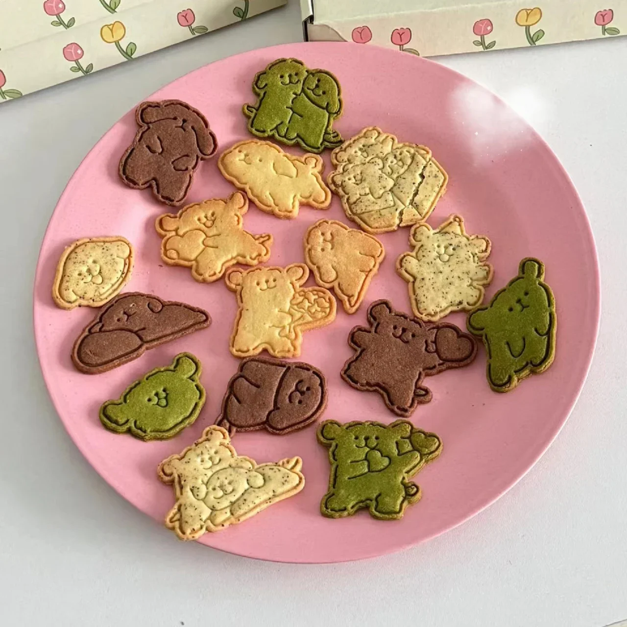 Nette Bär Fondant Kuchen bilden Keks Cookie Kolben Schneider für freundlicher Sugarcraft Kuchen Dekorieren Backen Werkzeuge Küche Spielereien