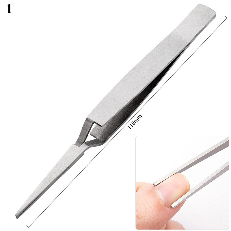 Pinzas para uñas acrílicas, Clips de puntas de extensión de construcción rápida, herramientas de manicura, pinzas para dar forma a las uñas, herramienta de pellizco curvo C, molde de Gel UV: Morado