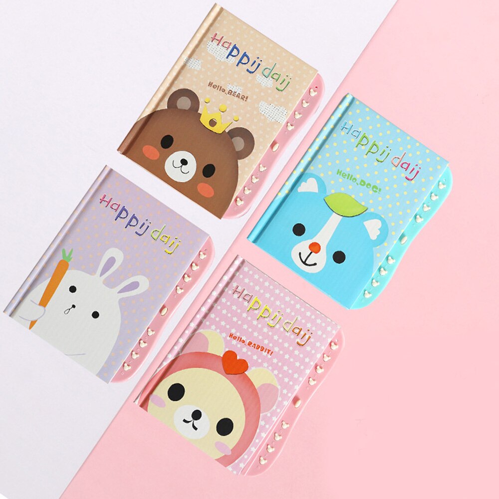 Kids Diary with Lock School Diary Children's Small Diary Notebook with a Lock: 16