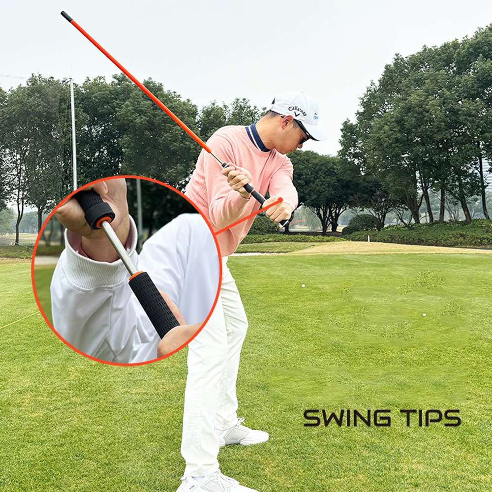 Golf Swing Practise Stick Golf Swing Hint Stick Beginner Alignment Gesture Correct Wrist Training Aids Golf Accessories