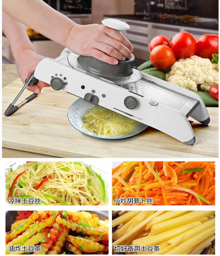 Manual Vegetable Cutter Mandoline Slicer Potato Cutter Carrot Grater Julienne Fruit Vegetable Tools Kitchen Accessories Grater