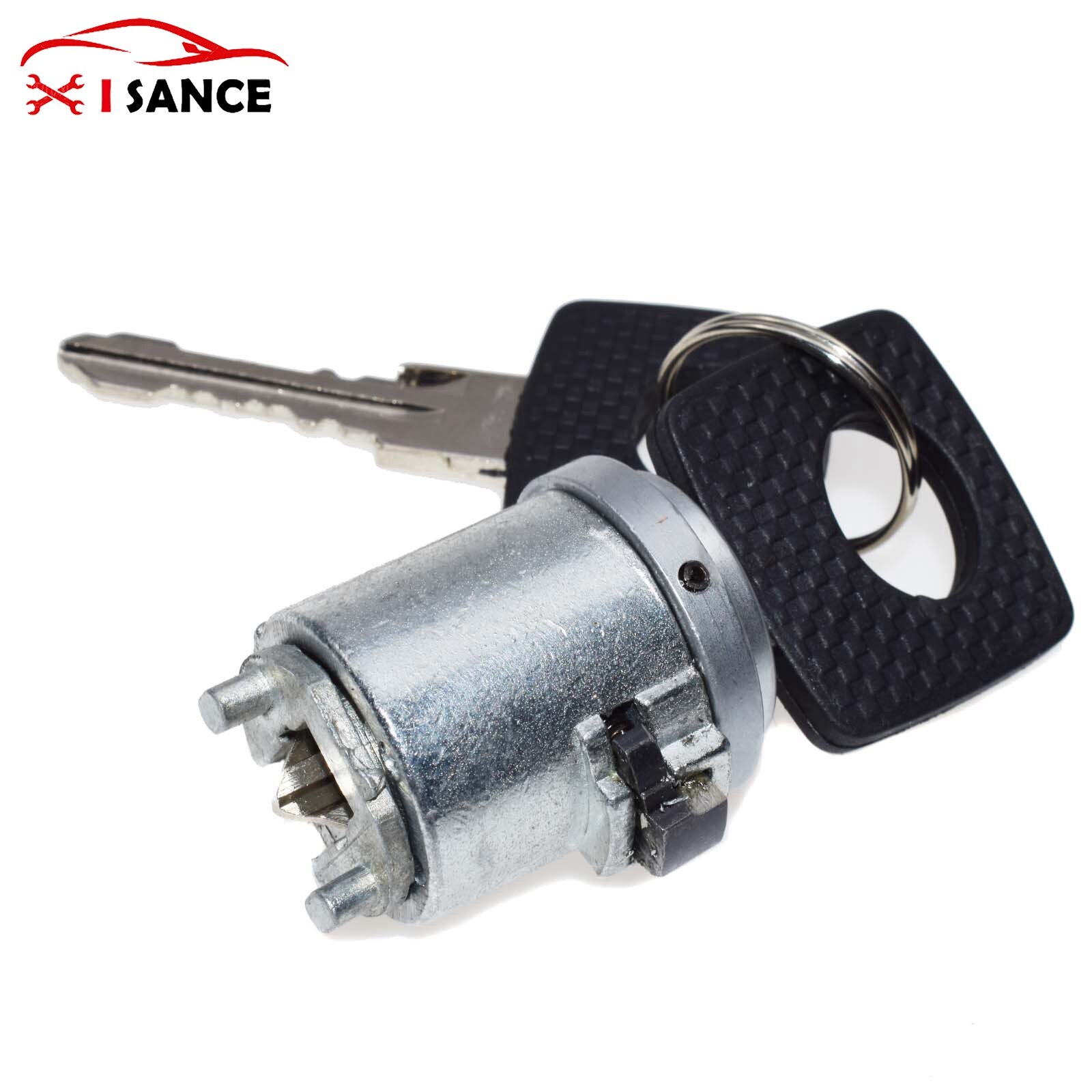 Ignition Lock Tumbler Cylinder AND Key FOR Mercedes Benz w126 w123 560sl 420sel 300td 1977-1989