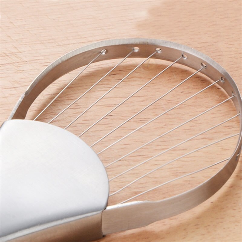 Cortador de aguacates 2 en 1 de mano mom, cortador de Mango de dos puntas, de acero inoxidable de aguacate rebanadora, cuchillo de fruta, utensilio de cocina