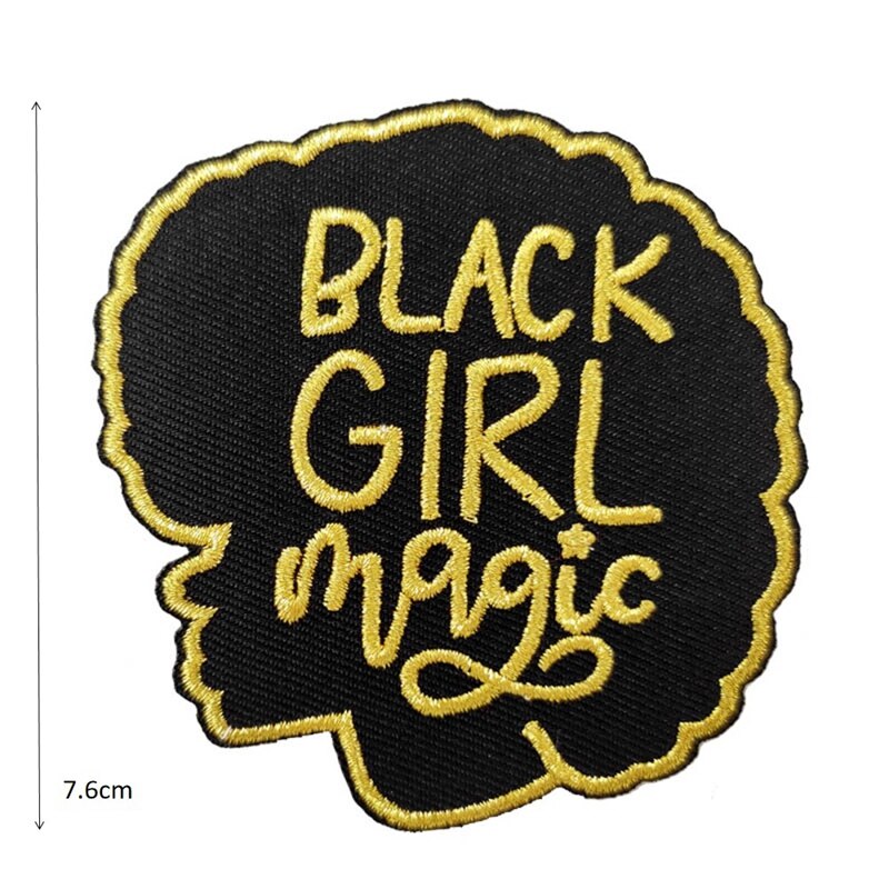 Zwart Leven Kwestie Anti Racist Geborduurde Ijzer Op Patch Ik Kan Niet Ademen: Multi-Colored