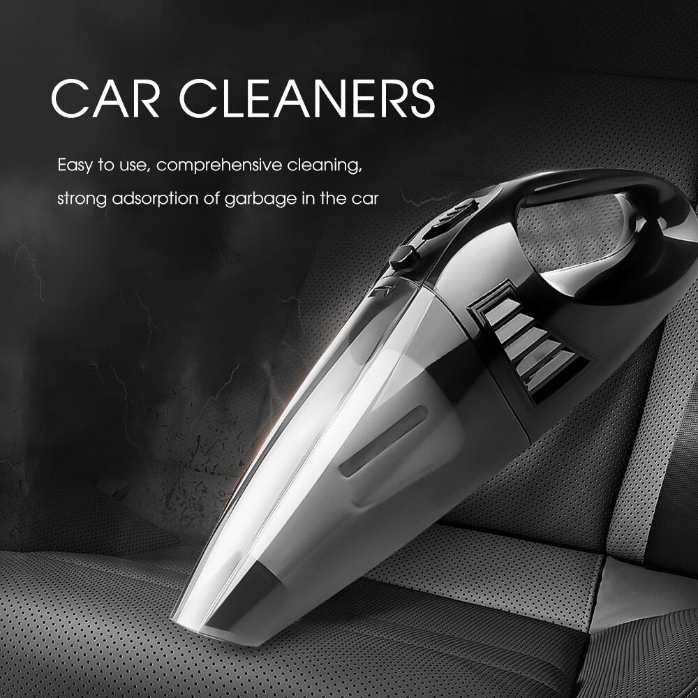 High Power 120W Portable Vacuum Cleaner Small Car Vacuum Cleaner Auto Large Capacity Washing Vacuum Cleaner Car