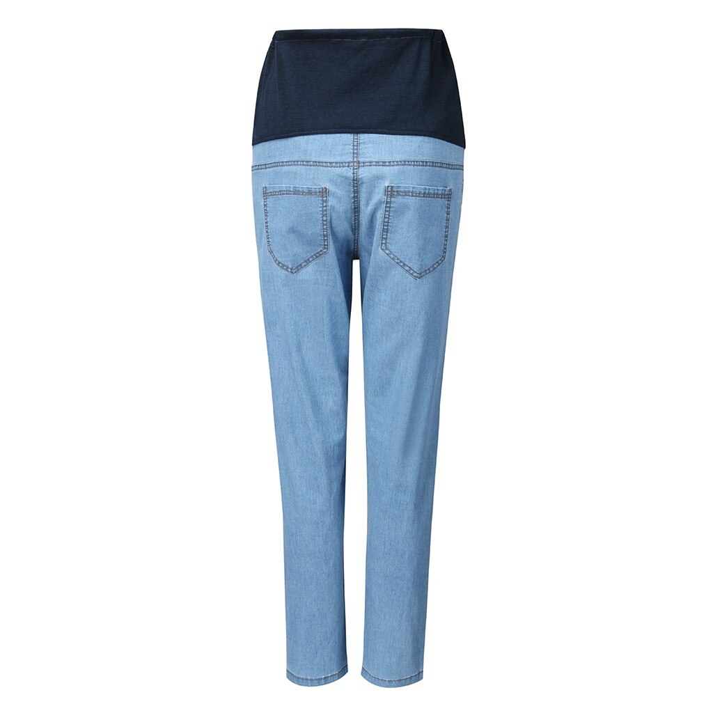 Jeans kvinnor graviditet gravidkläder jeans svarta byxor för gravida kvinnor kläder amningsbyxor jeans dam 15