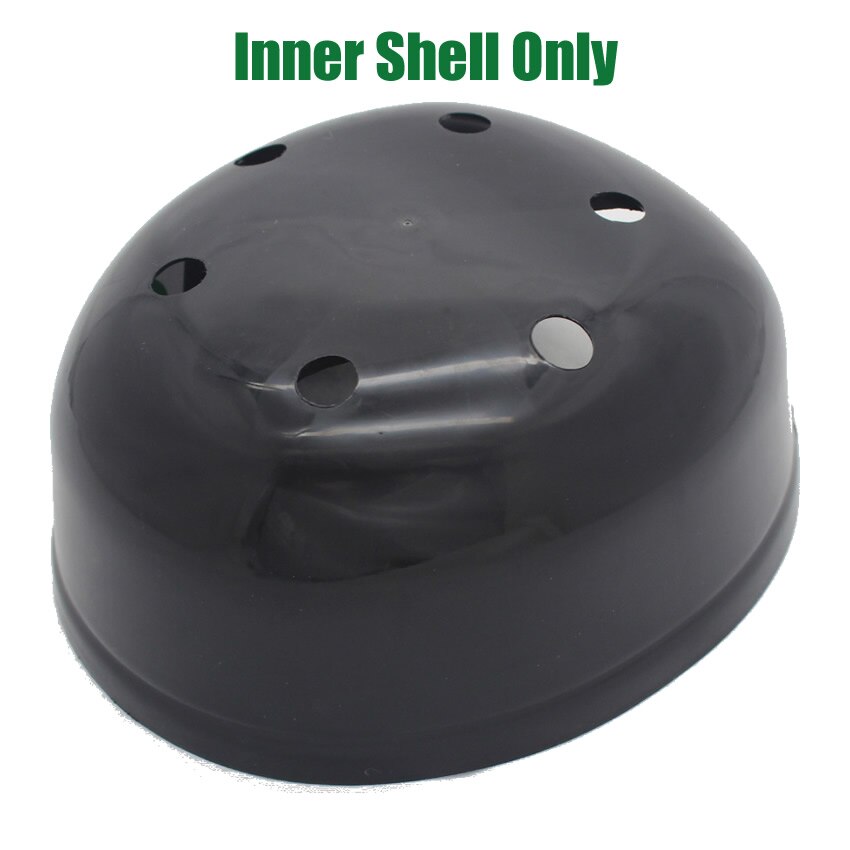 Bump cap arbejdssikkerhedshjelm baseball hat stil beskyttende sikkerhed hard hat til arbejdspladsen slid hovedbeskyttelse dybblå: Kun indre skal