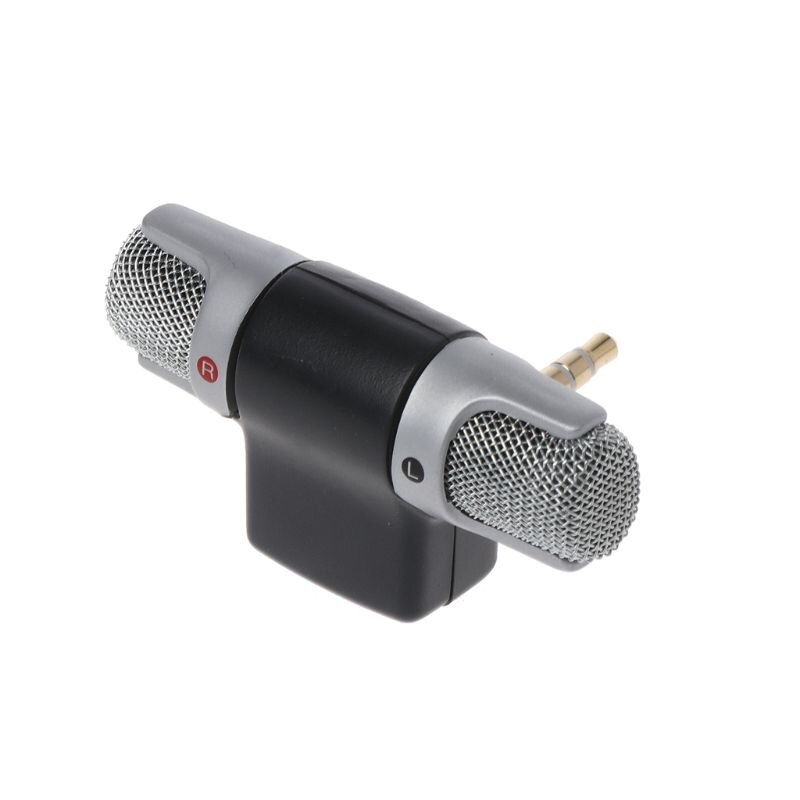 Mini 3.5mm Jack Microphone Stereo Mic For Recording Mobile Phone Microphone