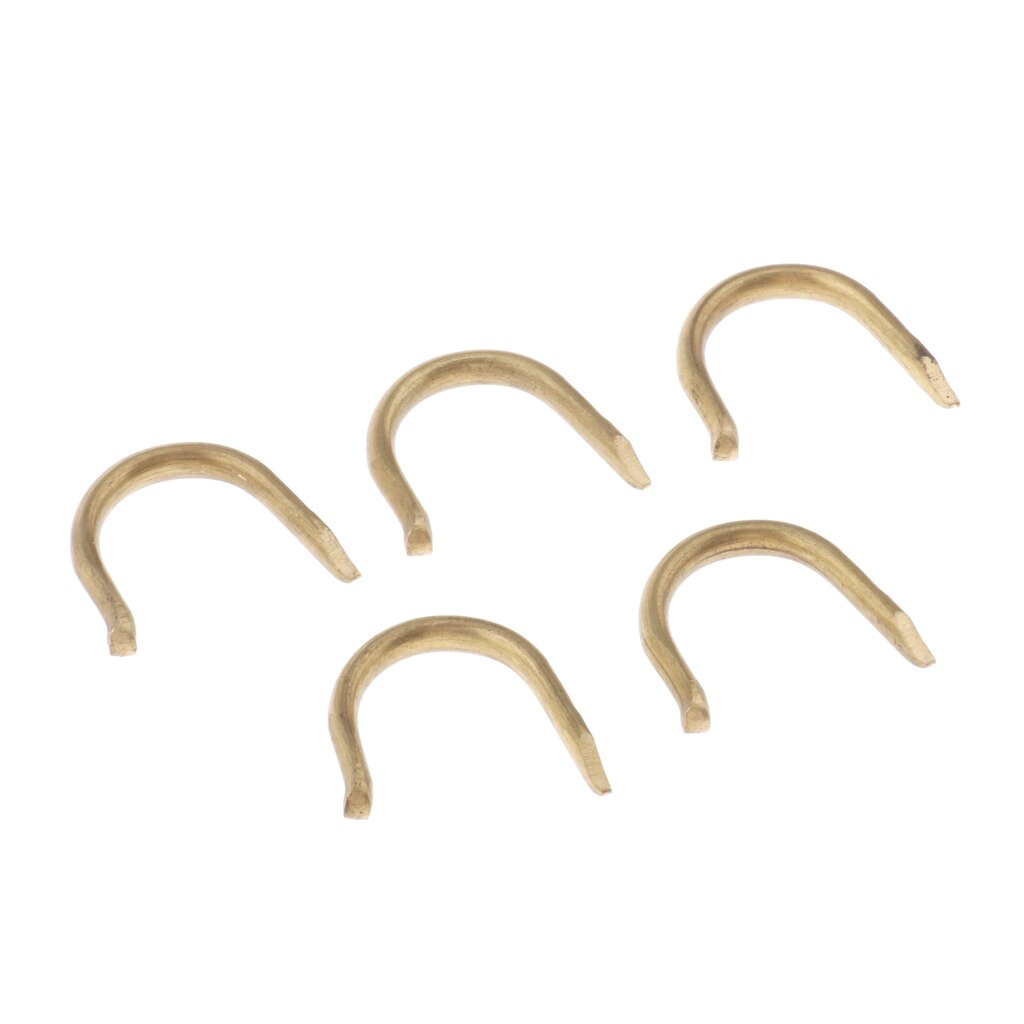 3 Stuks Trompet Vinger Haak Houder Messing-Past Voor Alle