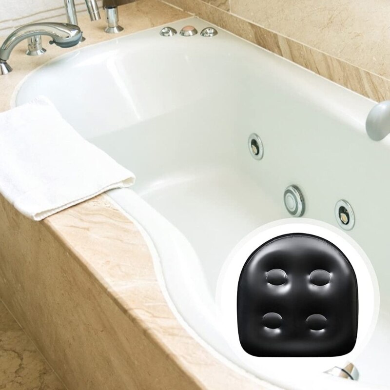 Rehausseur de siège pour Spa et jacuzzi 27RC, coussin de siège gonflable avec ventouse