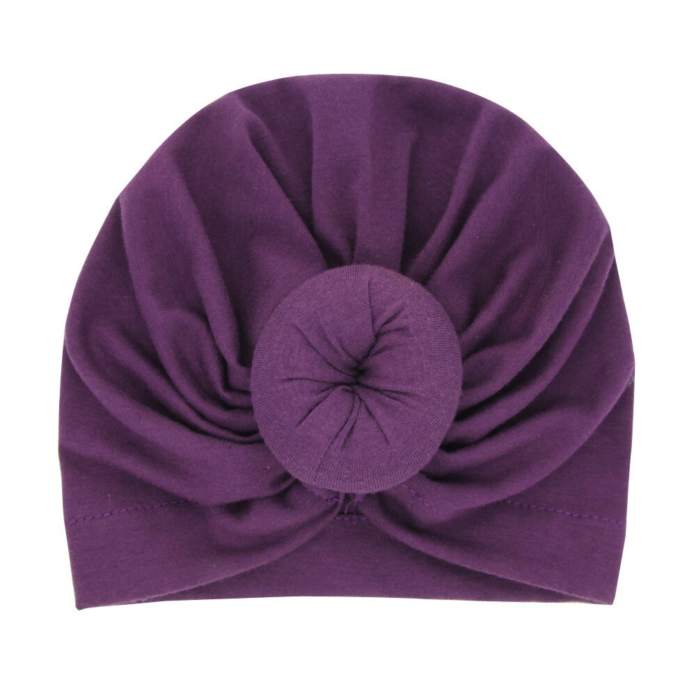 Bandeau Turban rond pour enfants | Bandeau pour bébés filles, nœuds pour cheveux, bandeau élastique et large,