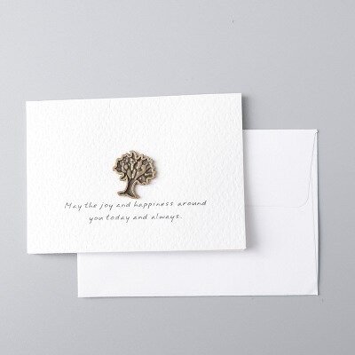 Mini takkekort valentine tillykke med fødselsdagen julefest bryllupsinvitationer brev lykønskningskort: E