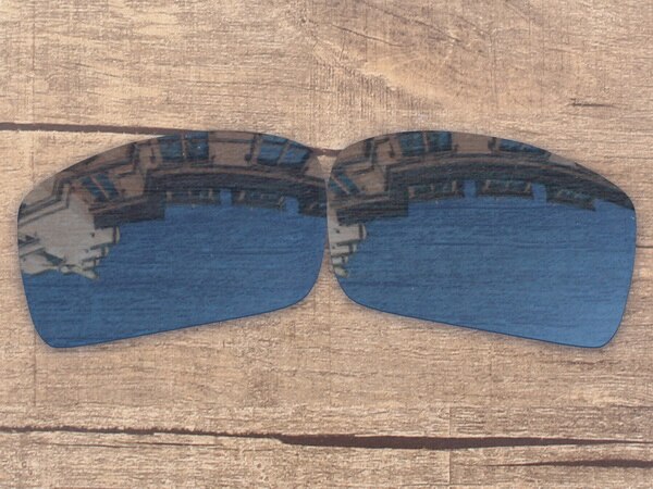 Vonxyz 20+ Color Choices Polarized Replacement Lenses for-Oakley Oil Drum Frame: High Intensity Blue