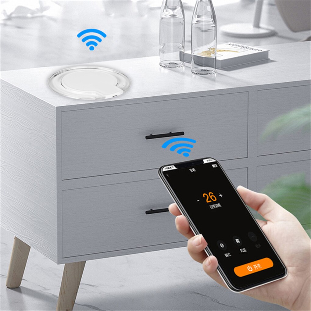 Tuya IR Remote Controller WiFi Universal Infrared Remote Wireless Voice Control Smart IR Controller Universal Smart Remote Contr