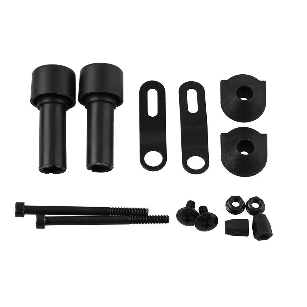1 par motorsykkel håndbeskyttere 7/8 "håndtak håndvern håndtak beskyttelsessykkel 1 paar motorsykkel beskyttere 7/8 " stuur