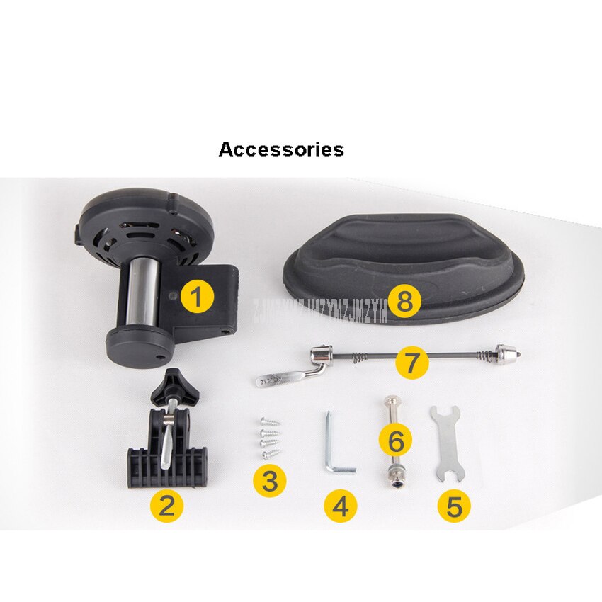 MT-03 Bike Floor Rack Mountain Bike Indoor Training Support Stand Barcket Platform For Cycling Bicycle Riding Exercise Trainer