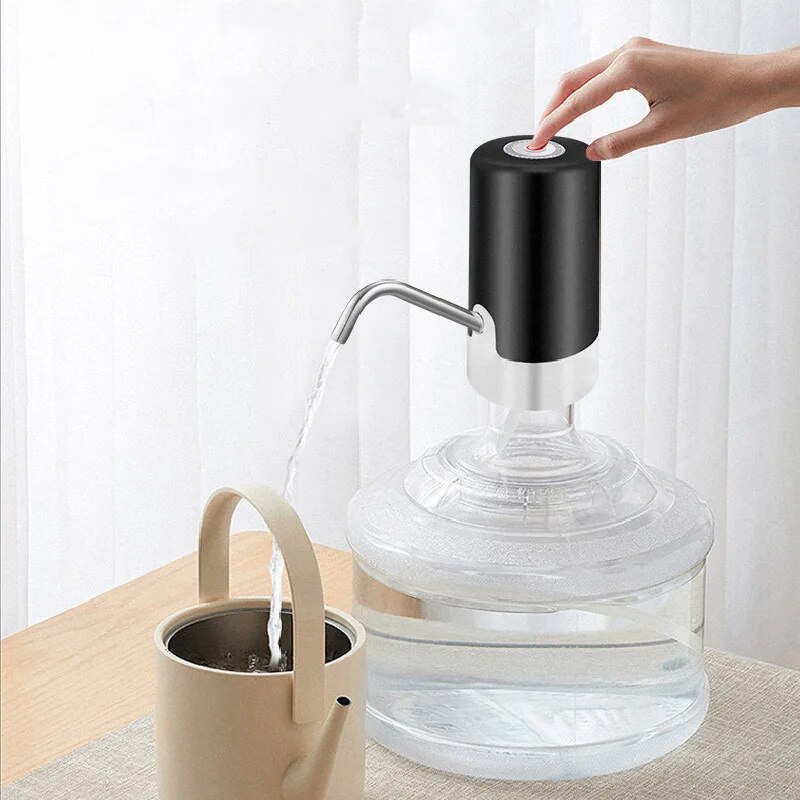 1 Electric Drinking Qater Pump Small Automatic Drainage Machine Summer And Winter Equipment Accessories 1 Electric Drinking Qate