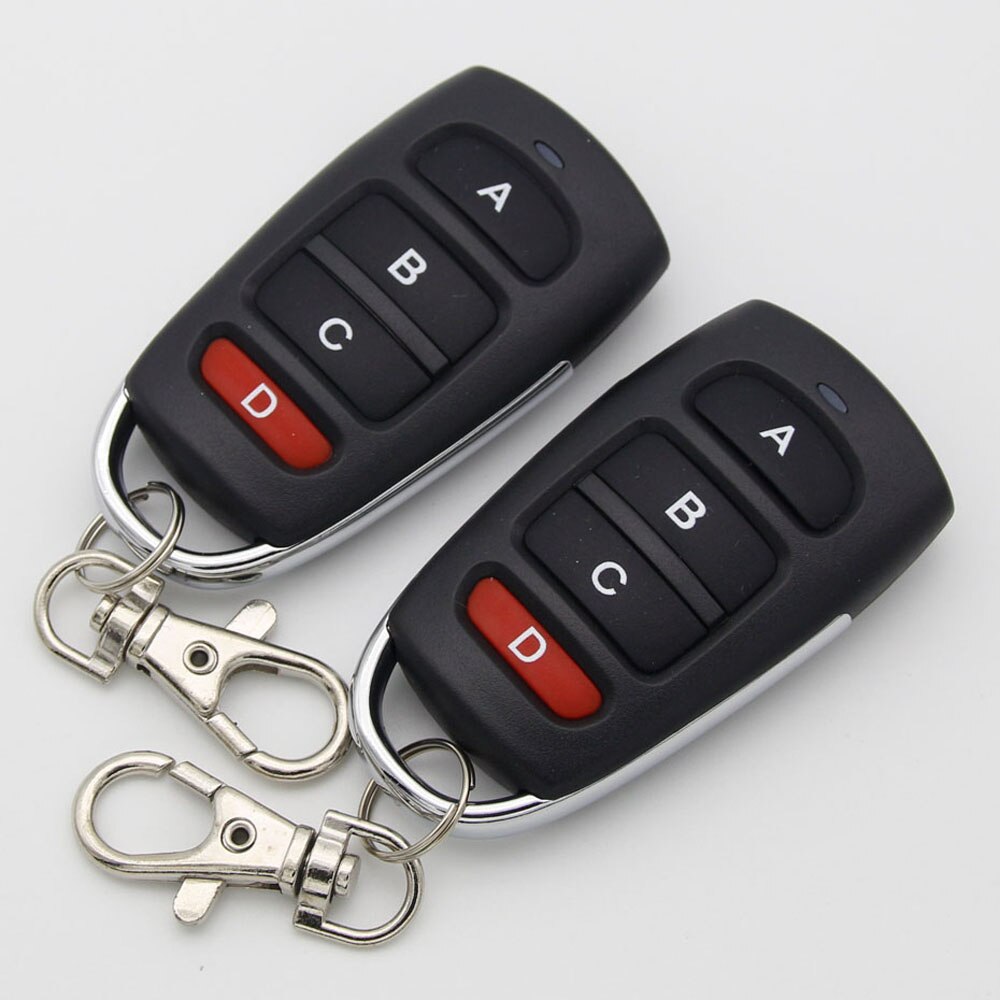 Ducati allducks  te2 fjernbetjening 433 mhz kopiport garageport ducati allducks  te2 433.92 mhz fjernbetjening