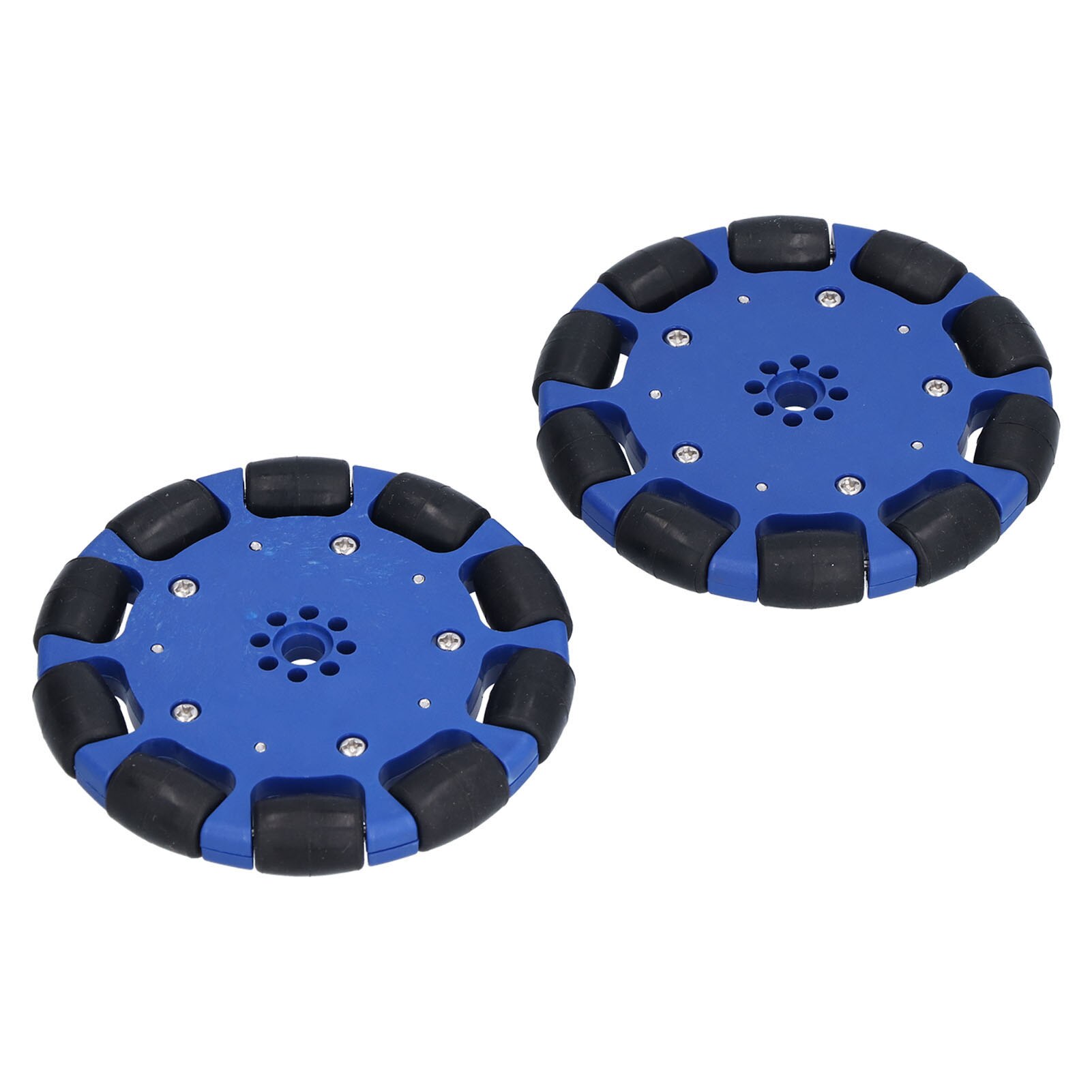 Omnidirectional Wheels Omni Wheel Flexible Moving with Driven Rollers for Industrial Smart Robot