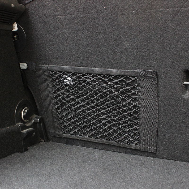 Voiture élastique maille filet sac coffre siège porte rangement support organisateur pour Mini Cooper One JCW R55 R60 F55 F56 accessoires universels