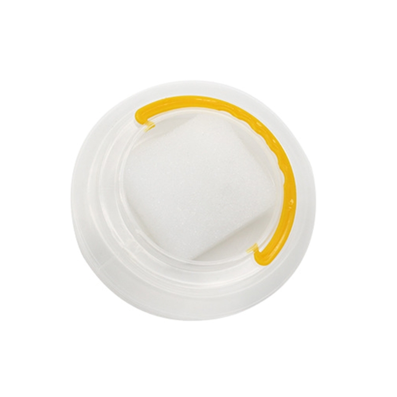 Opvouwbare kwastwasmachine Transparante ronde borstelwasmachine voor aquarel olieverf Wasemmer Borstelhouder