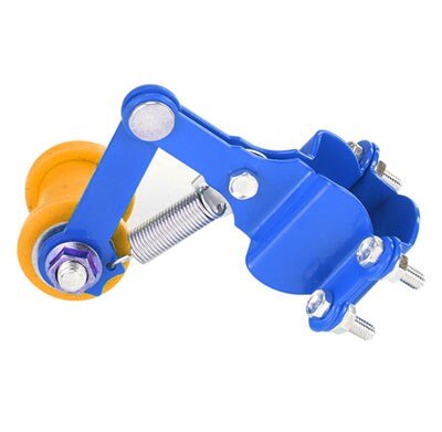 Motorcycle Modified Adjust Chain Tensioner Roller Wheel Adjuster Automatic Adjust Device Guide Dirt Pit Bike ATV: Default Title