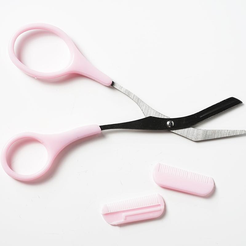 Nowe koreańskie przycinanie brwi, przycinanie brwi, czesanie brwi i przybory robić makijażu, przycinanie brwi artefakt depilator brwi: Default Title