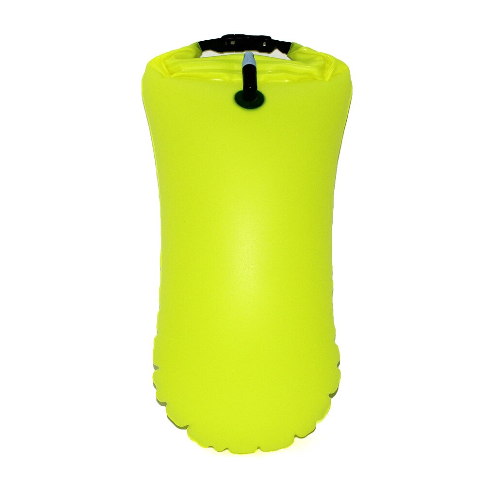 Pvc Zwemmen Bubble Voor Open Water Saferty Zwemmen Boei Outdoor Portbale Opblaasbare Drift Tas Grote Capaciteit Opbergzakken: Green