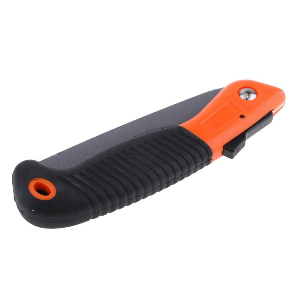 Foldable Saw Portable Heavy Duty Extra Blade Hand Saw For Wood Camping, Dry Wood Pruning Saw With Hard Teeth