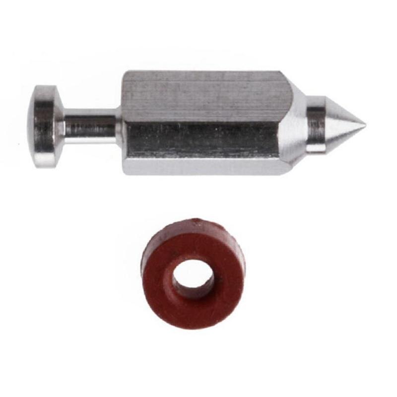 thumbnail image 2 of Carburetor Float Valve Pin Needle & Seat Set For Kawasaki KX250 / KX250F Off-Road Motorcycle 2 of 4