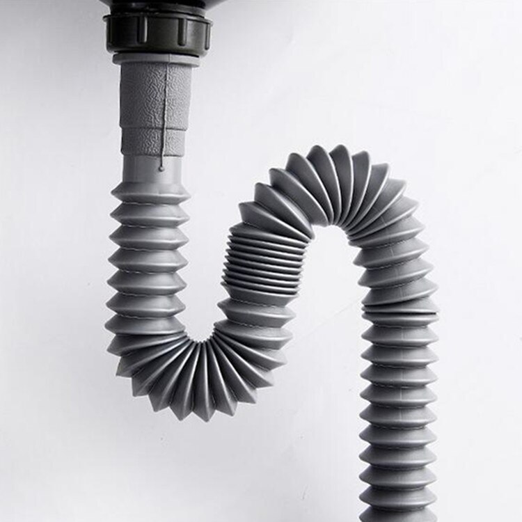 Diameter 4.2cm Wash Basin Sink Drainage Pipe Universal Telescopic Basin Sewer Pipe Extended Deodorant Basin Extension Hose
