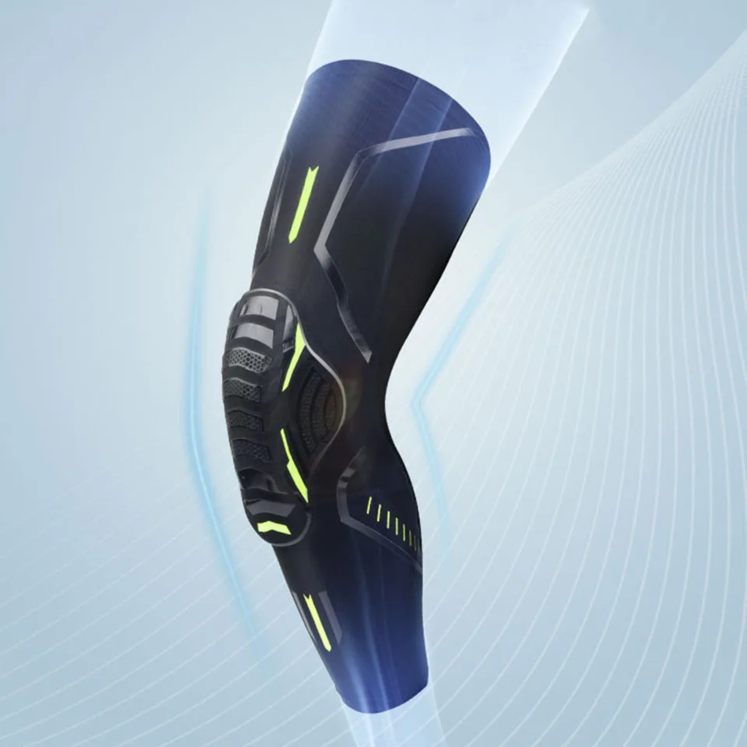 Rodilleras para bicicleta, protección para ciclismo, rodillera deportiva para baloncesto, cubiertas para piernas, Protector anticolisión, 1 ud.