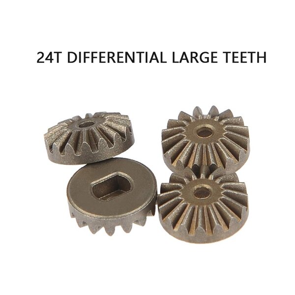 Upgrade Metall Getriebe 30T 16T 10T Differential Fahren Getriebe für Wltoys 144001 12428 12429 12423 12429 RC auto Ersatzteile